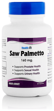 HealthVit Saw Palmetto 160mg Capsule