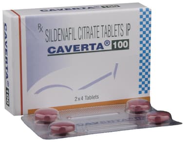 Caverta 100 Tablet