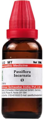 Dr Willmar Schwabe India Passiflora Incarnata Mother Tincture Q Dr Willmar Schwabe India Passiflora Incarnata Mother Tincture Q