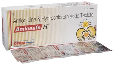 Amlosafe H Tablet