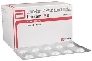 Lorsaid P 8 Tablet