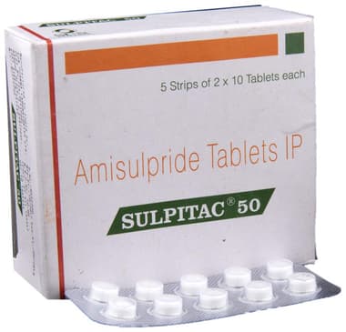 Sulpitac 50 Tablet