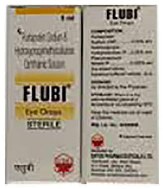Flubi Eye Drop