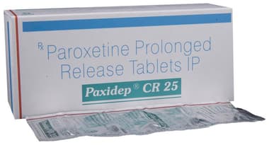 Paxidep CR 25 Tablet