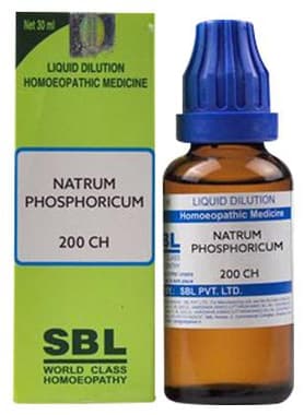SBL Natrum Phosphoricum Dilution 200 CH SBL Natrum Phosphoricum Dilution 200 CH
