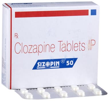 Sizopin 50 Tablet