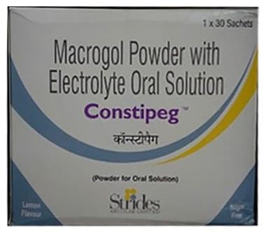 Constipeg Sachet Lemon