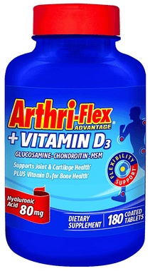 21st Century Arthri-Flex Advantage + Vitamin D3 Coated Tablet 21st Century Arthri-Flex Advantage + Vitamin D3 Coated Tablet