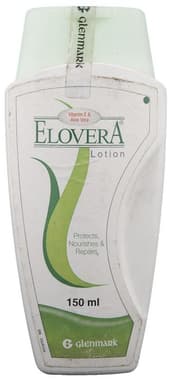 Elovera Lotion with Aloe Vera & Vitamin E | Protects & Nourishes Skin Elovera Lotion with Aloe Vera & Vitamin E | Protects & Nourishes Skin