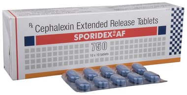 Sporidex AF 750 Tablet ER