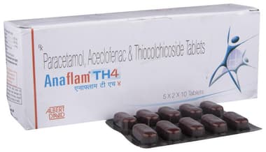 Anaflam TH  4  Tablet