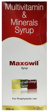 Maxowil Mixed Fruit with Orange Syrup