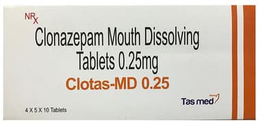 Clotas-MD 0.25 Tablet