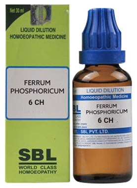 SBL Ferrum Phosphoricum Dilution 6 CH