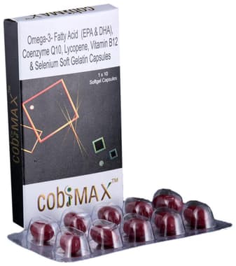 Cobimax Soft Gelatin Capsule