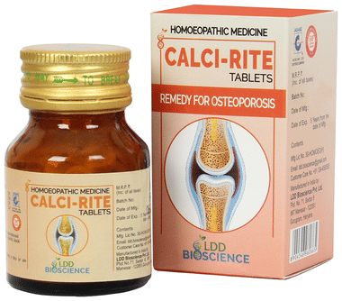 LDD Bioscience Calci-Rite Tablet LDD Bioscience Calci-Rite Tablet