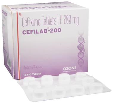 Cefilab 200 Tablet