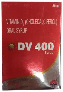 DV 400IU Syrup