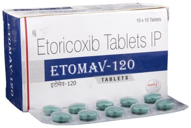 Etomav 120 Tablet Etomav 120 Tablet