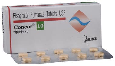 Concor 10 Tablet