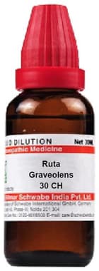 Dr Willmar Schwabe India Ruta Graveolens Dilution 30 CH