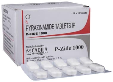 P Zide 1000 Tablet
