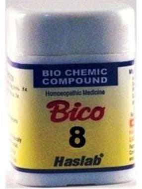 Haslab Bico 8 Biochemic Compound Tablet Haslab Bico 8 Biochemic Compound Tablet
