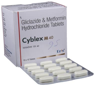 Cyblex M 40 Tablet Cyblex M 40 Tablet