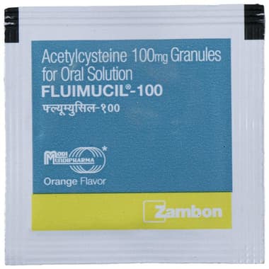 Fluimucil 100 Granules for Oral Solution Orange Fluimucil 100 Granules for Oral Solution Orange