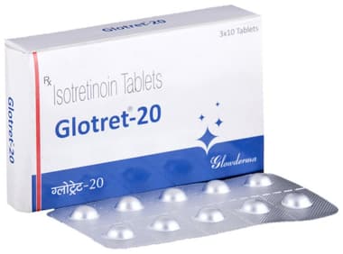 Glotret 20 Tablet Glotret 20 Tablet