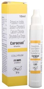 Caracsol Eye Drop