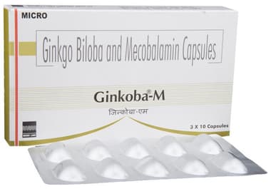 Ginkoba-M Capsule