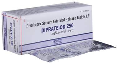 Diprate-OD 250 Tablet ER