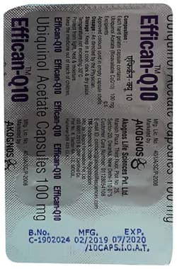 Effican-Q10 Capsule