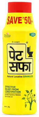 Pet Saffa Natural Laxative Granules | Eases Constipation
