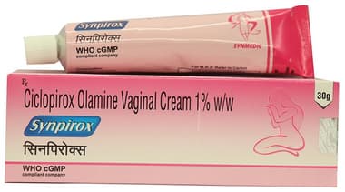 Synpirox Vaginal Cream