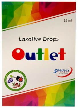 Outlet Laxative Oral Drops