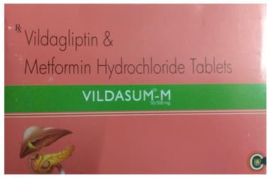 Vildasum-M Tablet