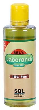 SBL Jaborandi Hair Oil: Buy bottle of 100 ml Oil at best price in India |  1mg