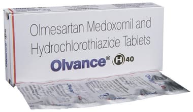 Olvance H 40 Tablet