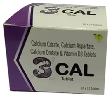 3 Cal Tablet