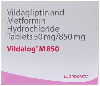 Vildalog M 850 Tablet