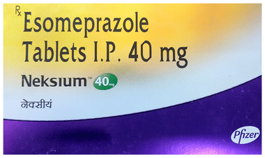 Neksium 40mg Tablet