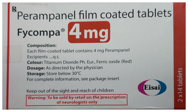 Fycompa 4mg Tablet