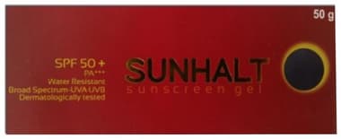 Sunhalt Gel SPF 50+