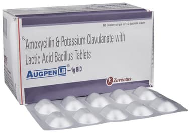 Augpen LB 1G Bid Tablet Augpen LB 1G Bid Tablet