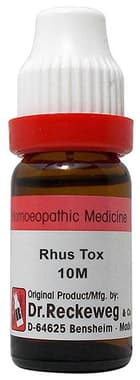 Dr. Reckeweg Rhus Tox Dilution 10M CH Dr. Reckeweg Rhus Tox Dilution 10M CH