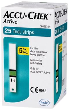 Accu-Chek Active Test Strip (Only Strips)