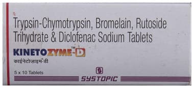 Kinetozyme-D Tablet Kinetozyme-D Tablet