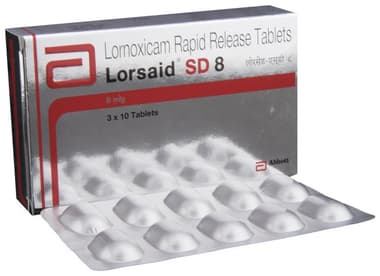 Lorsaid SD 8 Tablet